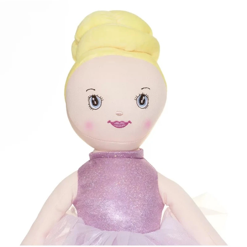 Плюшена играчка Tea Toys, Мека кукла балерина Марта, 467011, 50 см.